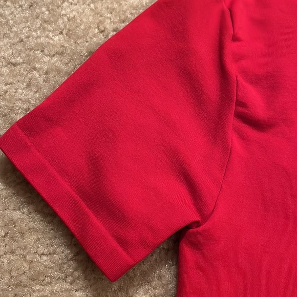 Vintage Victoria’s Secret red bodycon T-shirt Size small - Picture 5 of 6